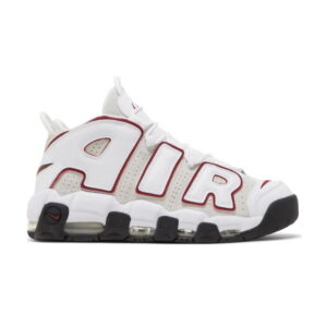 Nike Air More Uptempo 96 Blanc Team Rouge FB1380 100