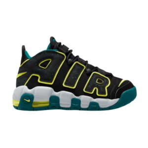 Nike Air More Uptempo GS Noir Géode Sarcelle DZ2809 001