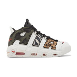 Chaussures Nike Air More Uptempo Tunnel Walk Blanc DZ4838 100