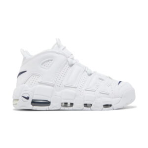 Nike Air More Uptempo Blanc Minuit Marine Crème DH8011 100