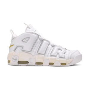 Nike Air More Uptempo Blanc Neutre Gris 312971 101
