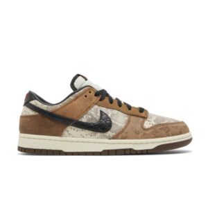Nike Dunk Low Premium CO.JP Marron Snakeskin Blanc FJ5434 120