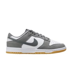 Nike Dunk Low Smoke Grey Gum Blanc/Smoke Gris/Light Iron Ore/Gum Light Brown/Reflect Silver FV0389 100