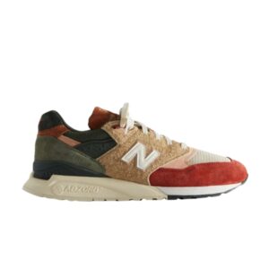 Ronnie Fieg x Fondation Frank Lloyd Wright x New Balance 998 Made in USA Baskets Broadacre City – Chutney U998KH1