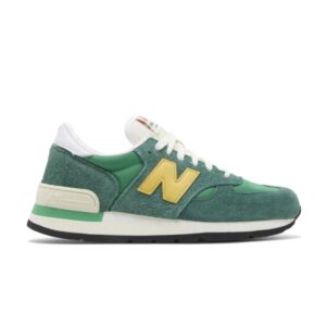 Baskets Teddy Santis x New Balance 990v1 Made in USA Vert Or M990GG1