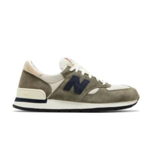 Baskets Teddy Santis x New Balance 990v1 Made in USA Gris M990WG1