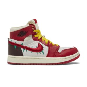 Teyana Taylor x Wmns Air Jordan 1 High Zoom Comfort 2 A Rose From Harlem Baskets Bleu FJ0604 601