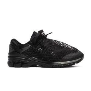Vivienne Westwood x Asics Gel Kayano 26 Baskets noires Blanc 1021A320 001