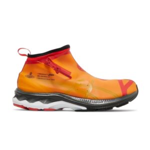 Vivienne Westwood x Asics Gel Kayano 27 LTX Baskets Citrus 1201A115 800