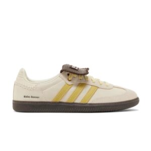 Wales Bonner x adidas Samba Ecru Tint Jaune Baskets ID0217