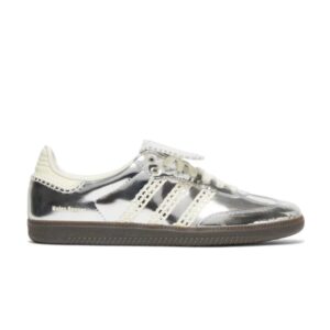 Wales Bonner x adidas Samba Argent Métallisé Baskets IG8181