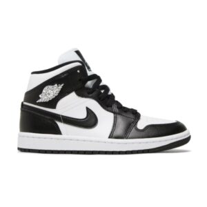 Femmes Air Jordan 1 Mid Panda Baskets DV0991 101