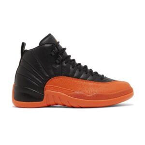 Wmns Air Jordan 12 Retro Baskets Orange Brillant FD9101 081