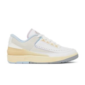 Wmns Air Jordan 2 Low Look, Up in the Air Gris DX4401 146