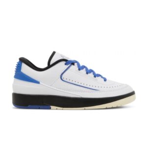 Wmns Air Jordan 2 Retro Low Varsity Royal Baskets Bleu DX4401 104