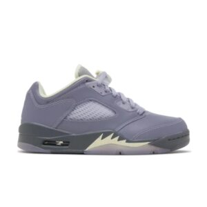 Femmes Air Jordan 5 Retro Low Indigo Haze Baskets FJ4563 500