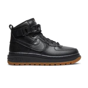 Femme Nike Air Force 1 High Utility 2.0 Noir Gomme Marron Moyen DC3584 001