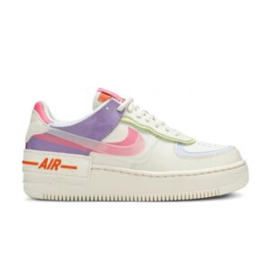 Baskets Wmns Nike Air Force 1 Shadow Beige CU3012 164