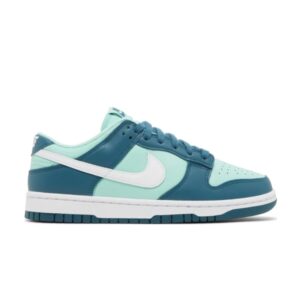 Baskets Wmns Nike Dunk Low Geode Teal Geode Teal/Blanc/Emerald Rise DD1503 301