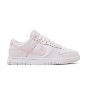 Baskets Wmns Nike Dunk Low Rose Paisley Blanc/Medium Soft Rose/Pearl Rose FD1449 100