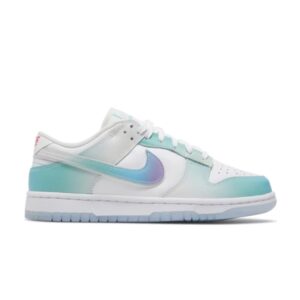 Baskets Wmns Nike Dunk Low Unlock Your Space Gris FJ7743 194