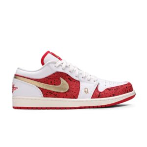 Air Jordan 1 Low SE Spades Noir DJ5185 100