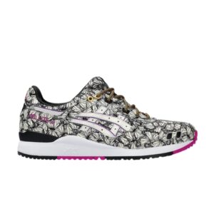 Baskets Anna Sui x atmos x Asics Gel Lyte 3 OG Papillons 1201A984 100