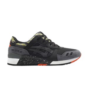 Asics Gel Lyte 3 Baskets camouflage noir H7Y0L 9090