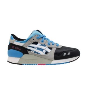 Asics Gel Lyte 3 GS Noir Bleu C5A4N 9001