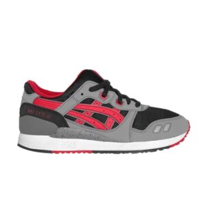 Asics Gel Lyte 3 GS Noir Rouge C6A7L 9025