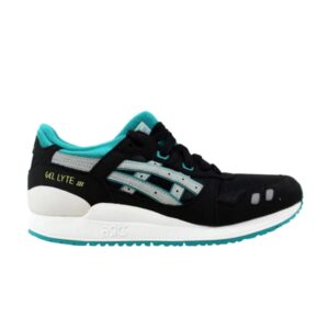 Asics Gel Lyte 3 GS Noir Sarcelle C5A4N 9013