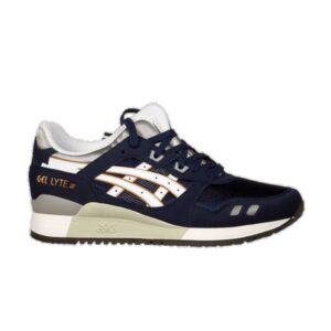 Baskets Asics Gel Lyte 3 GS Marine Blanc Blanc C5A4N 5001