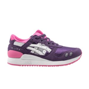 Asics Gel Lyte 3 GS Violet Blanc Crème C5A4N 3301