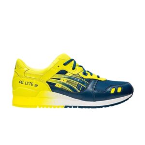 Asics Gel Lyte 3 Mako Bleu Jaune Blanc 1191A224 400