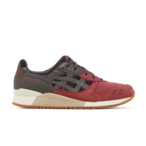 Asics Gel Lyte 3 OG Brisket Rouge Marron 1201A686 600