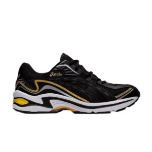 Baskets Asics Gel Preleus Noir Pur Or 1201A084 001