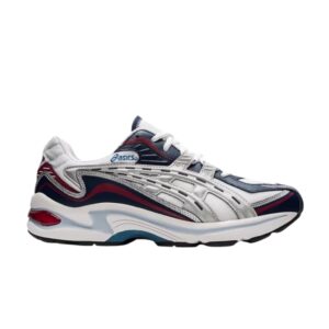 Baskets Asics Gel Preleus Blanc Pure Argent Crème 1201A084 102