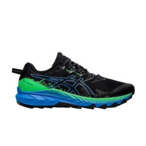 Asics Gel Trabuco 10 Noir Bleu Côte Crème 1011B329 002