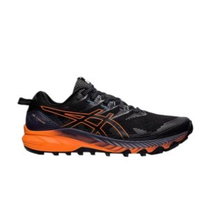 Asics Gel Trabuco 10 Noir Crème Orange Choquant 1011B329 001