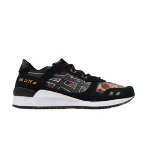 Atmos x Asics Gel Lyte 3 NEXKIN – Noir Orange Camo Vert 1191A339 001