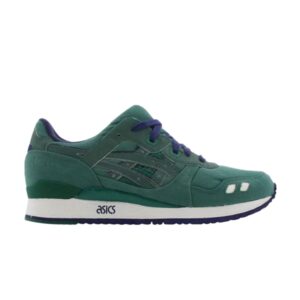 Pack de 3 anneaux Premium BAIT x Asics Gel Lyte – Vert H20FQ 8051