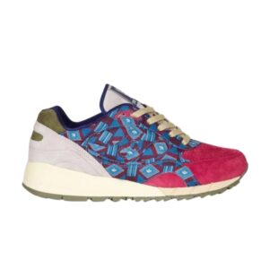 Baskets Bodega x Saucony Shadow 6000 Boston Rouge 70130 2