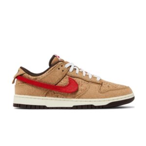 Baskets CLOT x Nike Dunk Low SP Cork Natural/Flax/Coconut Milk/Baroque Brown FN0317 121