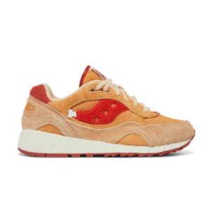 Baskets FIN. x Saucony Shadow 6000 Poulet Frit S70731 1