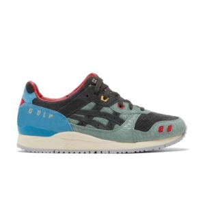 Baskets GDLP x Asics Gel Lyte 3 OG Tropicalia 1201A755 021