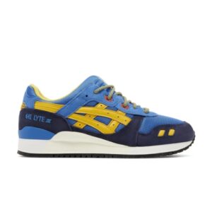 Kith x Marvel x Asics Gel Lyte 3 '07 Remastered X-Men 60e anniversaire – Cyclope Blanc 1201A961 400