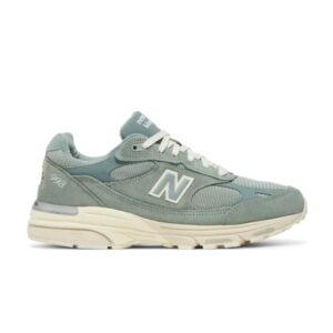 Kith x New Balance 993 Made in USA Baskets pistache MR993KH1