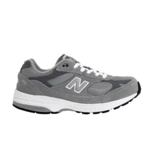 Baskets New Balance 993 Big Kid Gris Blanc KJ993GRG