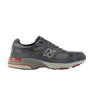 Baskets New Balance 993 Made In USA Gris Orange MR993GRC