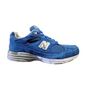 Baskets New Balance 993 Made in USA 2E Wide Bleu Gris US993BL 2E